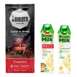 Кофе зерновой и 2 Овсяных напитка